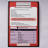 Head injury cue card with GCS table