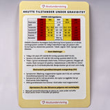 Flashcards acute conditions during pregnancy with ONEWS table