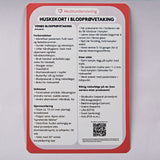 Checklist blood sampling