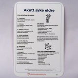 Huskekort i akutt syke eldre