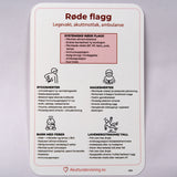 Red Flag Flashcards