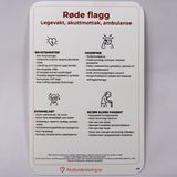 Red Flag Flashcards
