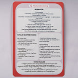 Checklist blood sampling