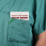 Flashcards for acutely ill children