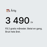 Årsabonnement