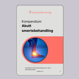 Kompendium akutt smertebehandling