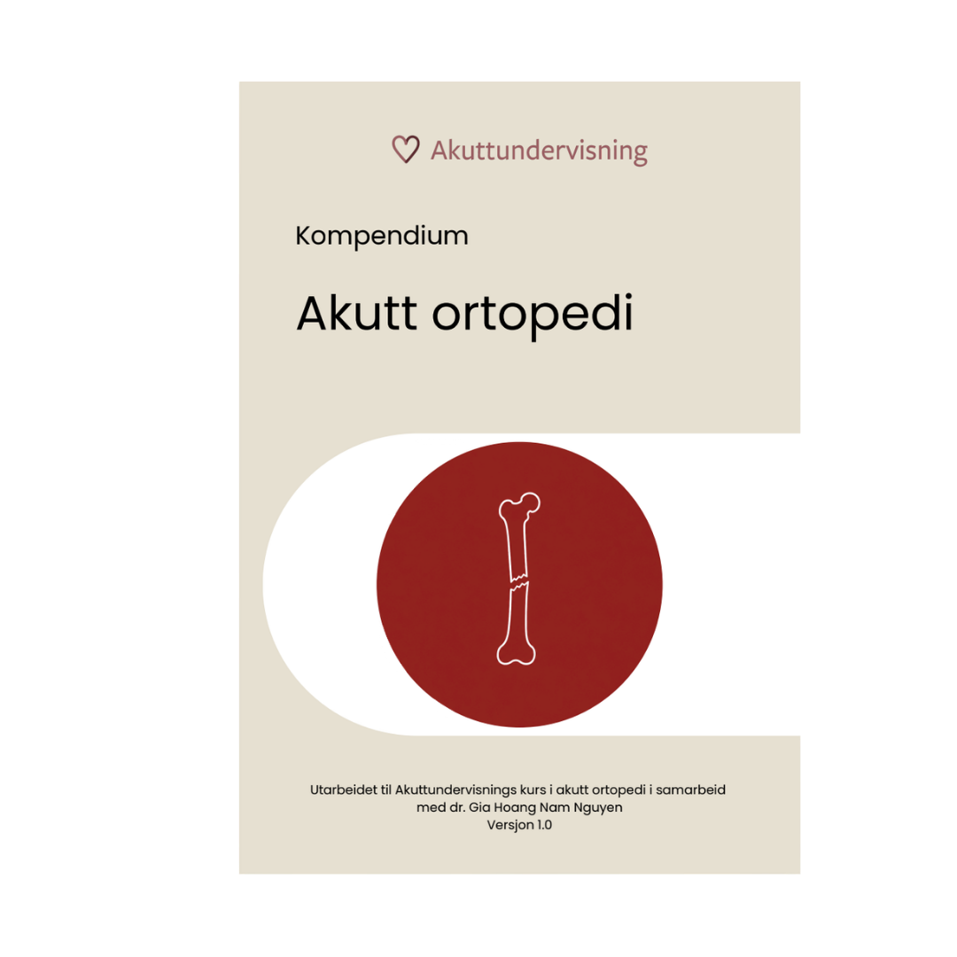 Akutt ortopedi 3.sept kl. 18-20