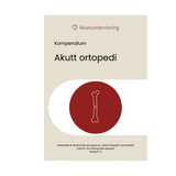 Akutt ortopedi 3.sept kl. 18-20